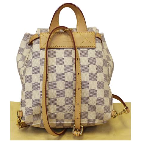 louis vuitton lockme backpack|louis vuitton checkered backpack.